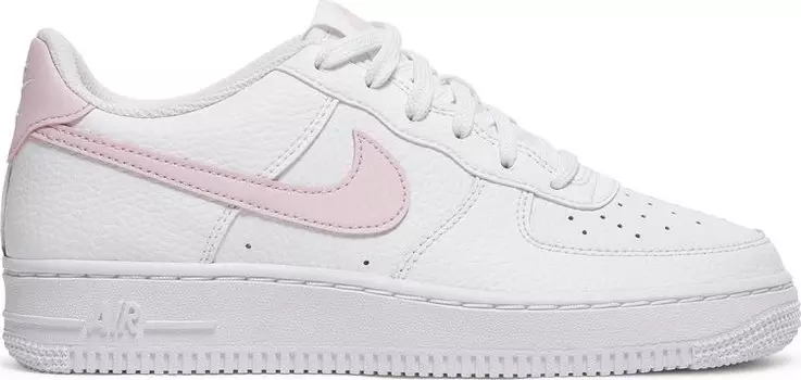 Кроссовки Nike Air Force 1 GS, бело-розовый