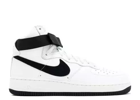 Кроссовки Nike AIR FORCE 1 HI RETRO QS, белый