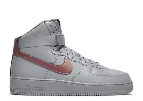 Кроссовки Nike AIR FORCE 1 HIGH '07 LV8 'PURE PLATINUM', платиновый