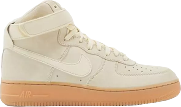 Кроссовки Nike Air Force 1 High 07 LV8 Suede 'Mushroom', загар