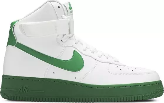 Кроссовки Nike Air Force 1 High '07 'Lucky Green', белый
