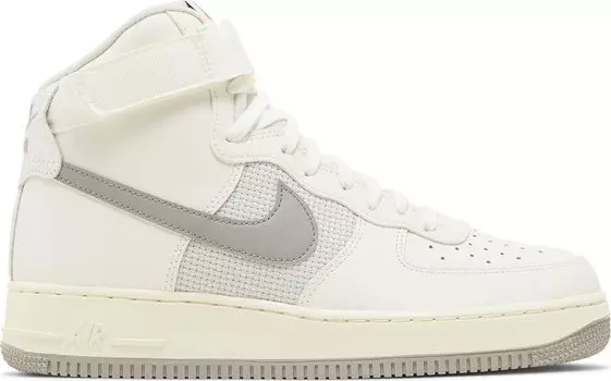 Кроссовки Nike Air Force 1 High '07 LV8 'Sail Medium Grey', белый