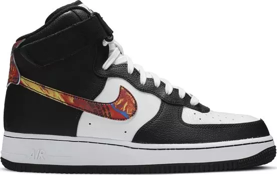 Кроссовки Nike Air Force 1 High 'Vintage Mosaic', белый
