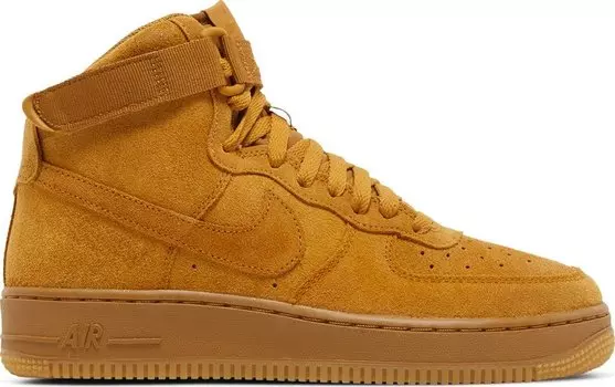 Кроссовки Nike Air Force 1 High LV8 GS 'Wheat', коричневый