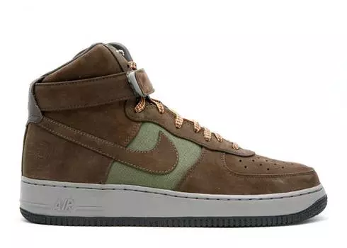 Кроссовки Nike AIR FORCE 1 HIGH PREMIUM 'BOBBITO', оливковый