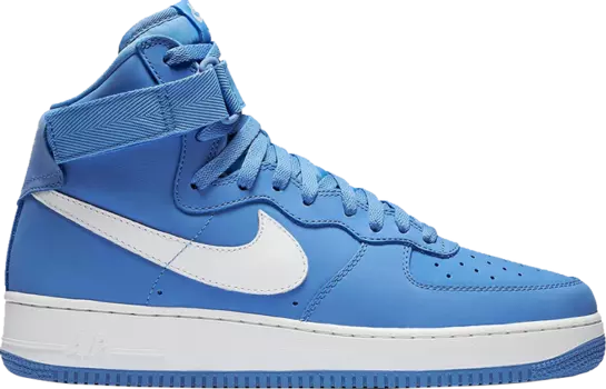 Кроссовки Nike Air Force 1 High Retro QS 'University Blue', синий