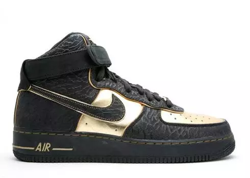 Кроссовки Nike AIR FORCE 1 HIGH SUPREME 'NITRO MICROPHONE UNDERGROUND', черный
