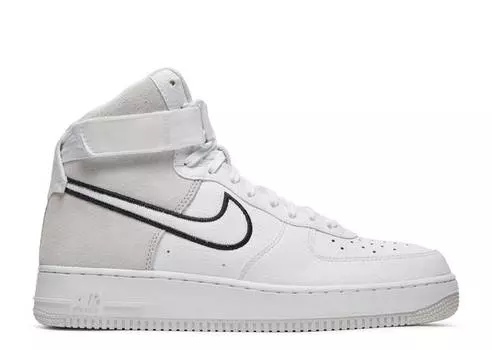 Кроссовки Nike AIR FORCE 1 HIGH 'WHITE VAST GREY', белый