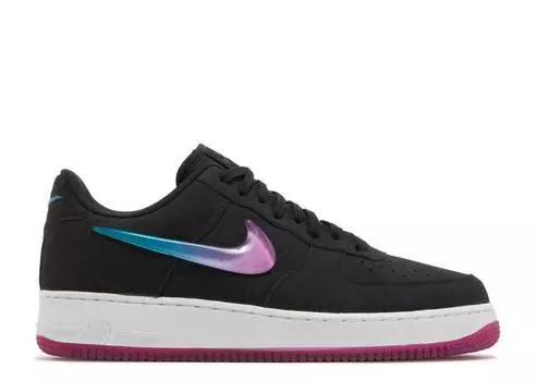 Кроссовки Nike AIR FORCE 1 JEWEL 'ACTIVE FUCHSIA', черный