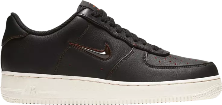 Кроссовки Nike Air Force 1 Jewel 'Home & Away Black', черный