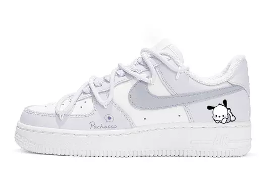 Кроссовки Nike Air Force 1 Kids' Skateboarding Shoes Grade School