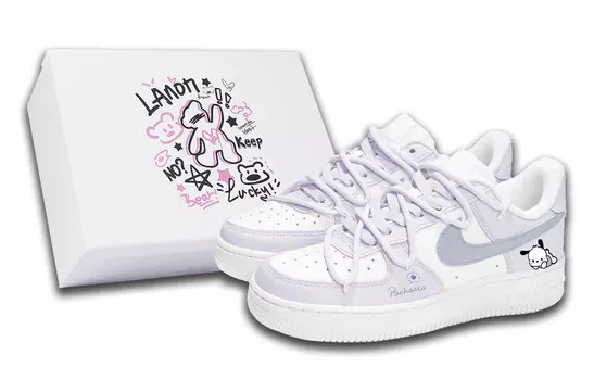Кроссовки Nike Air Force 1 Kids' Skateboarding Shoes Grade School