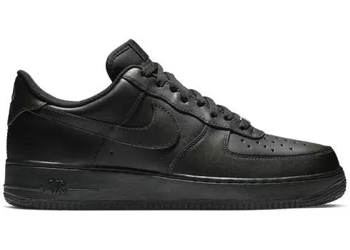 Кроссовки Nike Air Force 1 Low 07, черный