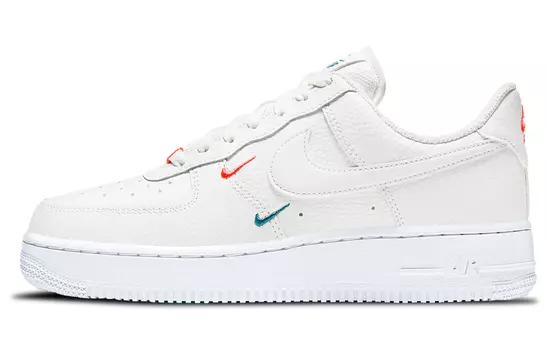 Кроссовки Nike Air Force 1 Low '07 Essential Double Mini Swoosh Miami Dolphins (женские)