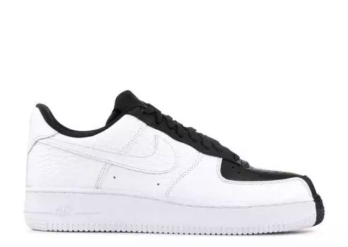 Кроссовки Nike AIR FORCE 1 LOW '07 LV8 'SPLIT', черный