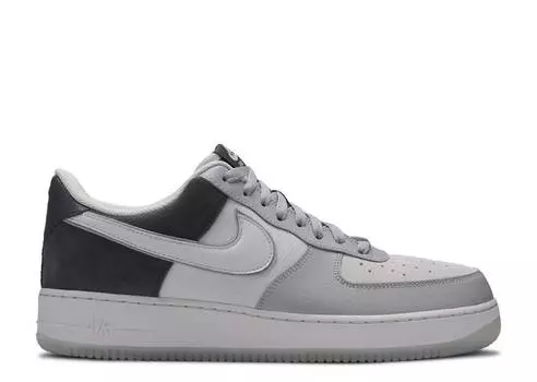 Кроссовки Nike AIR FORCE 1 LOW '07 LV8 'TRIPLE GREY', серый