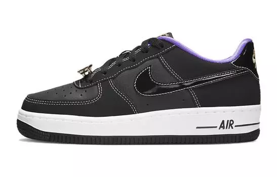 Кроссовки Nike Air Force 1 Low '07 LV8 World Champ Black Purple (GS)