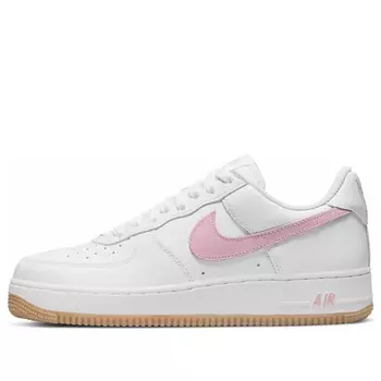 Кроссовки Nike Air Force 1 Low '07 Retro 'Color Of The Month Pink Gum', Белый