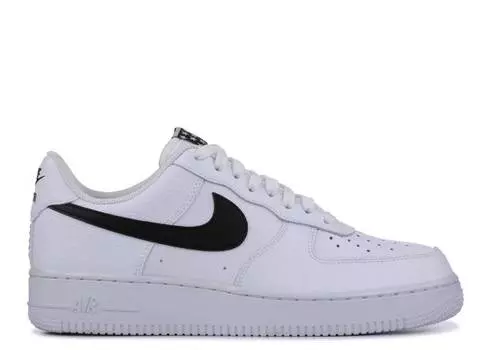 Кроссовки Nike AIR FORCE 1 LOW '07 'WHITE', белый