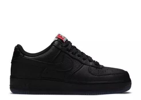 Кроссовки Nike AIR FORCE 1 LOW 'ALL FOR 1 - CHICAGO', черный
