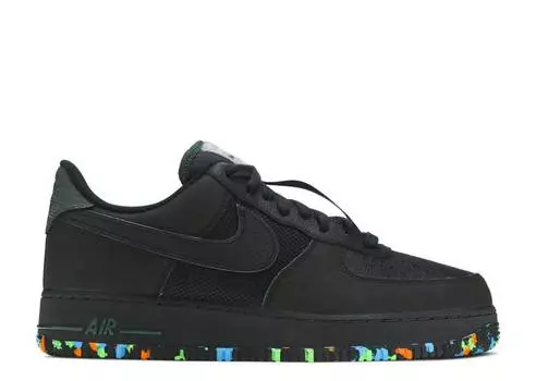 Кроссовки Nike AIR FORCE 1 LOW 'ALL FOR 1 - NYC PARKS', черный