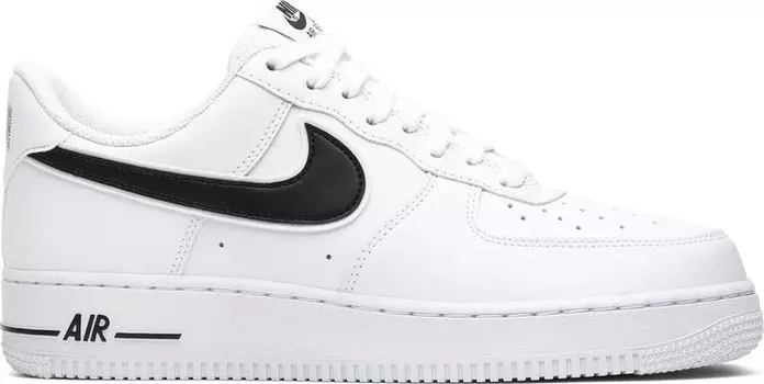 Кроссовки Nike Air Force 1 Low '07 3 'White Black', белый
