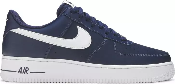 Кроссовки Nike Air Force 1 Low '07 AN20 'Midnight Navy', синий