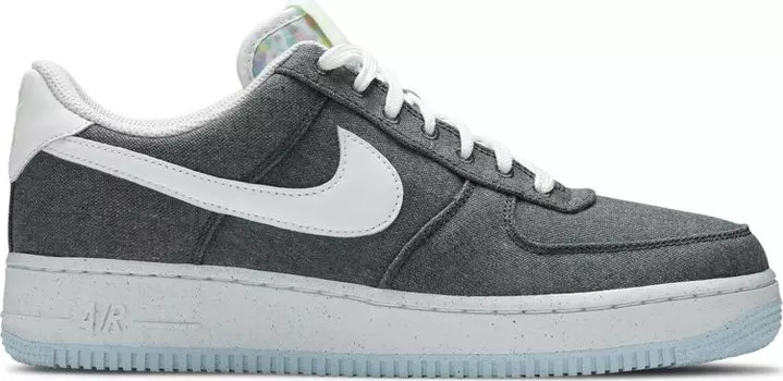 Кроссовки Nike Air Force 1 Low '07 'Recycled Canvas Pack - Iron Grey', серый