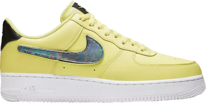 Кроссовки Nike Air Force 1 Low '07 LV8 'Yellow Pulse', желтый