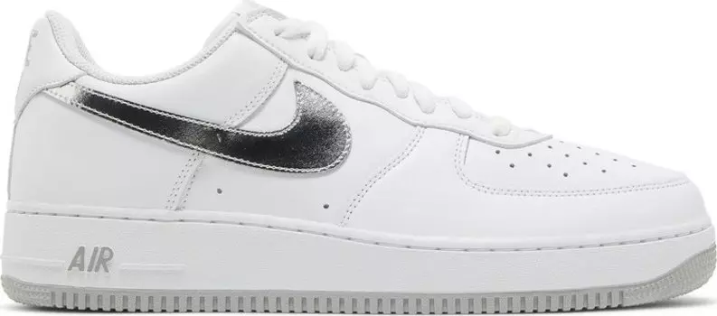 Кроссовки Nike Air Force 1 Low 'Color of the Month - White Silver', белый