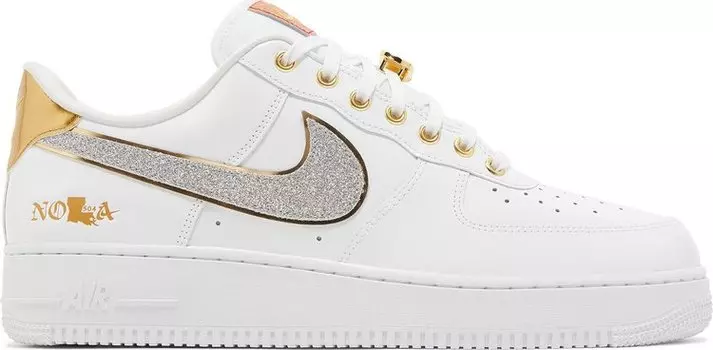 Кроссовки Nike Air Force 1 Low 'NOLA', белый