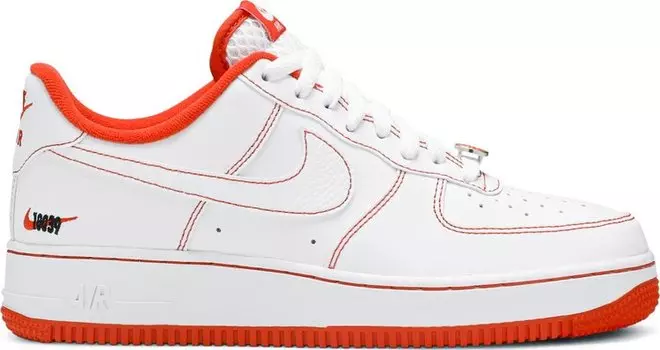 Кроссовки Nike Air Force 1 Low 'Rucker Park', белый