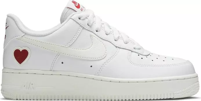 Кроссовки Nike Air Force 1 Low 'Valentine's Day 2021', белый