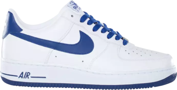 Кроссовки Nike Air Force 1 Low 'White Old Royal', белый