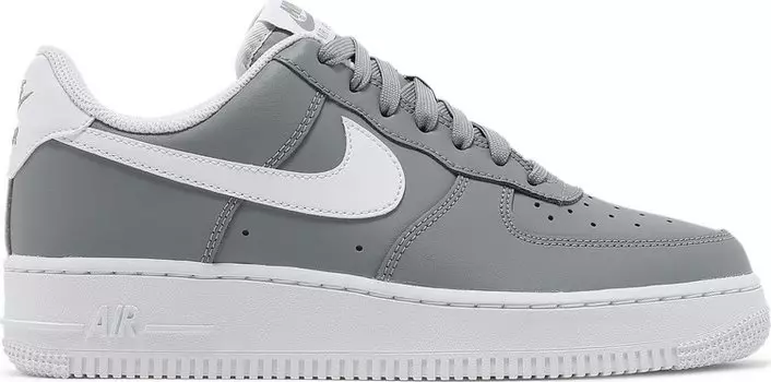 Кроссовки Nike Air Force 1 Low 'Wolf Grey', серый