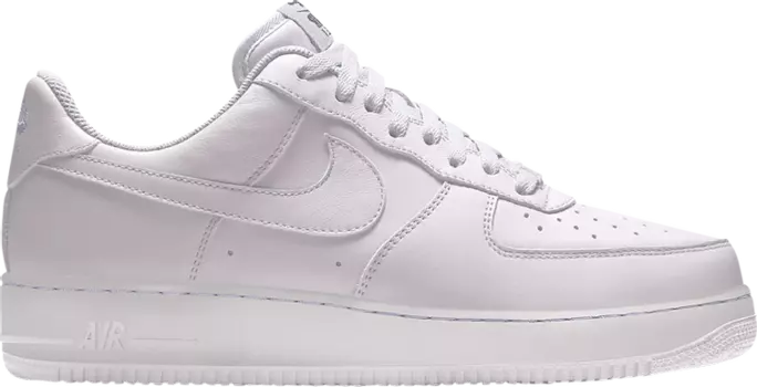 Кроссовки Nike Air Force 1 Low By You, серо-белый
