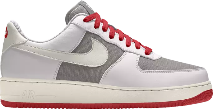 Кроссовки Nike Air Force 1 Low By You 'Satin & Canvas Option', многоцветный