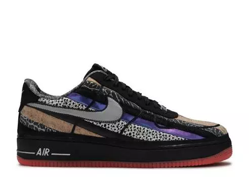 Кроссовки Nike AIR FORCE 1 LOW CMFT 'CRESCENT CITY', черный