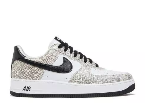 Кроссовки Nike AIR FORCE 1 LOW 'COCOA SNAKE' 2018, белый