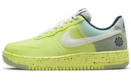 Кроссовки Nike Air Force 1 Low Crater Light Lemon Twist