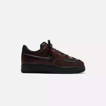 Кроссовки Nike Air Force 1 Low, цвет Black/Crimson