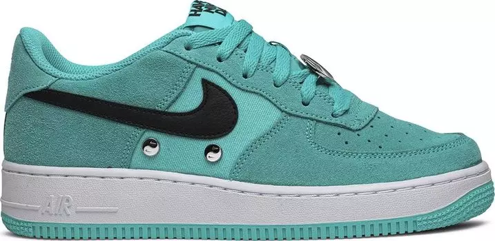 Кроссовки Nike Air Force 1 Low GS 'Have A Nike Day - Hyper Jade', бирюзовый