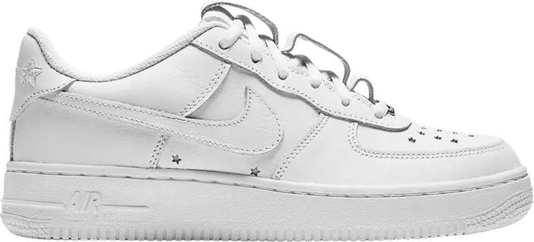 Кроссовки Nike Air Force 1 Low GS 'Independence Day', белый