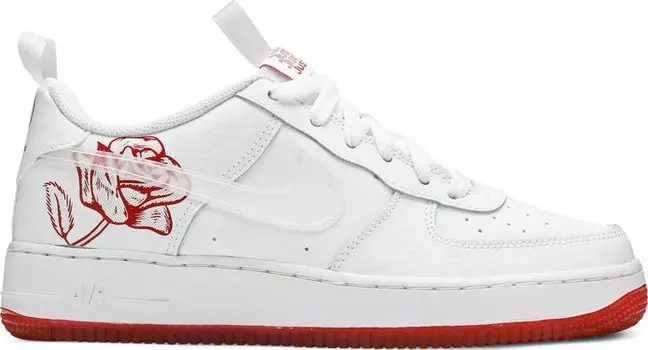 Кроссовки Nike Air Force 1 Low GS 'Thank You Plastic Bag', белый