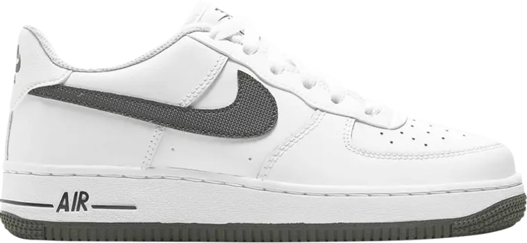 Кроссовки Nike Air Force 1 Low GS, бело-серый