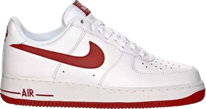 Кроссовки Nike Air Force 1 Low 'Gym Red', белый