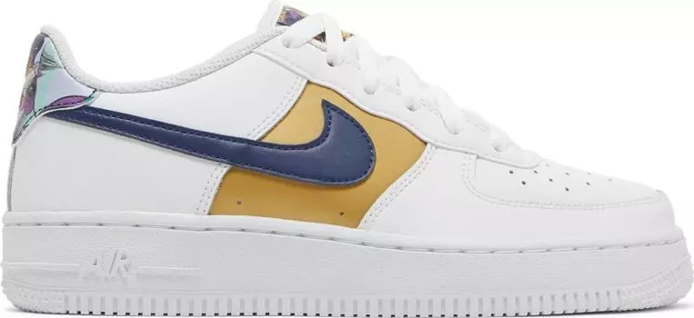 Кроссовки Nike Air Force 1 Low LV8 GS 'White Floral', белый