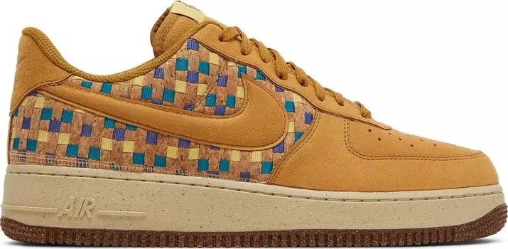 Кроссовки Nike Air Force 1 Low N7 'Woven', загар
