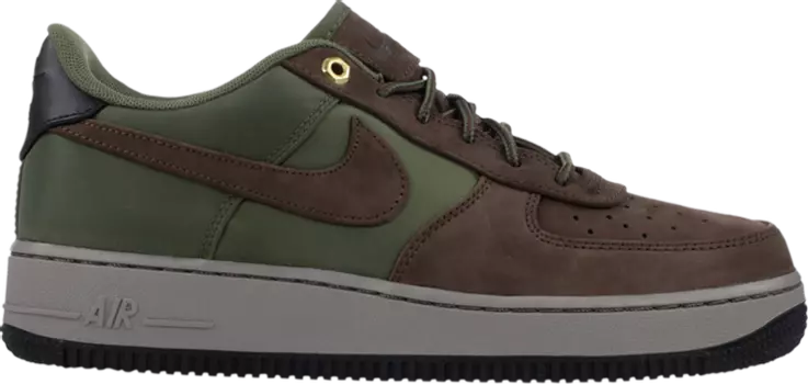 Кроссовки Nike Air Force 1 Low Premier GS 'Brown Army Olive', коричневый