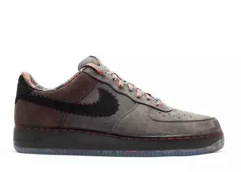 Кроссовки Nike AIR FORCE 1 LOW PREMIUM 'BLACK HISTORY MONTH 2012',